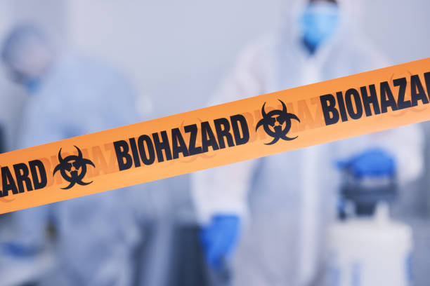 Professional Infectious Disease Decontamination technician working in Havana, IL